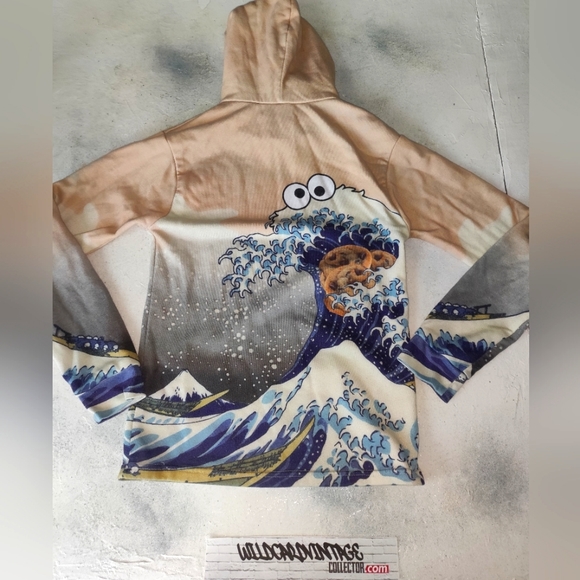 Cookie Monster Hoodie Woman's XS by shirtwascash - Picture 2 of 5
